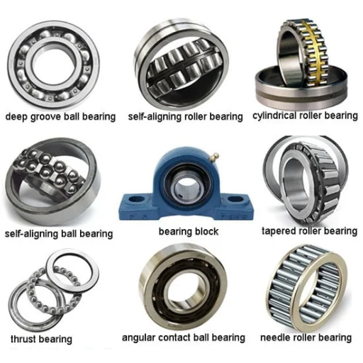 What Are the Different Types of Bearings Used in Machinery?