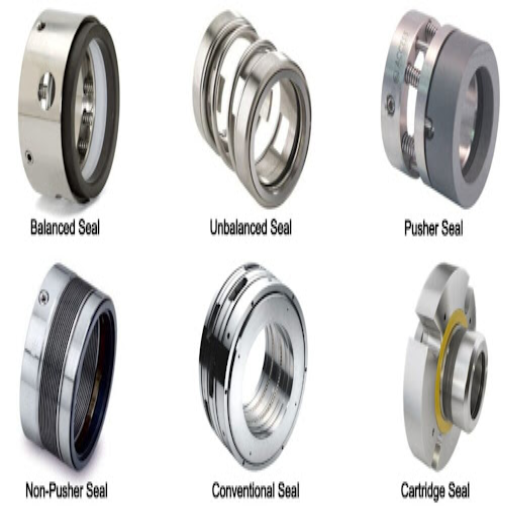 What Are the Different Types of Seals and Bearings Used in Industry?