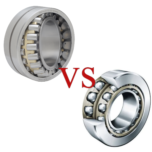 How Do Antifriction Bearings Differ from Friction Bearings?