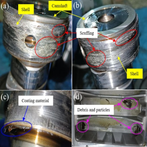 How Does Engine Design Influence Bearing Failure?