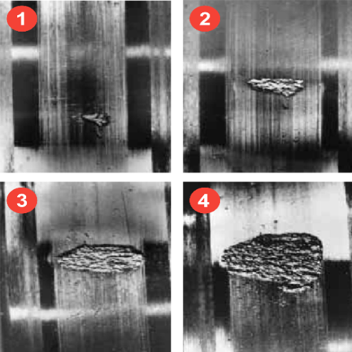 What Are the Stages of Bearing Wear?