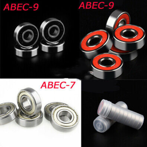 Are ABEC 7 and ABEC 9 Bearings Suitable for Inline Skates?