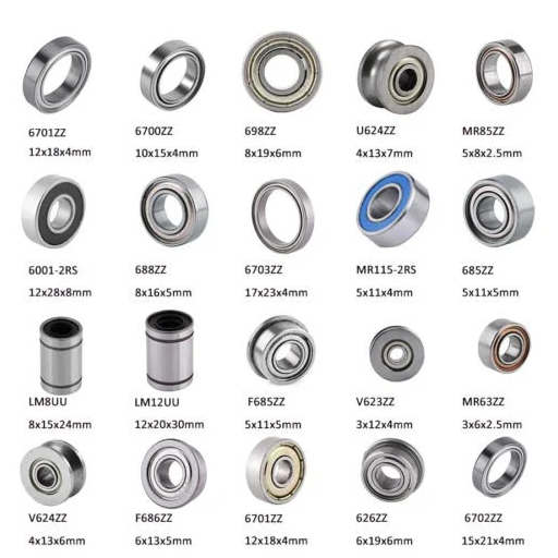 What Types of Miniature Bearings Are Available?