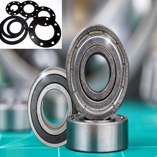 Why Choose Rubber Seals for Bearings?