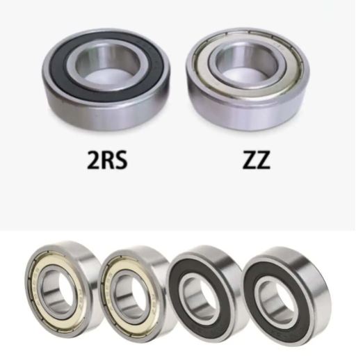 How do Metal Shields Compare to Seals?