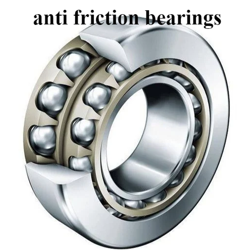 Anti Friction Bearings: Enhancing Efficiency in Mechanical Systems