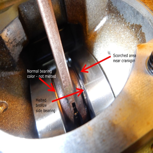 What Symptoms Indicate a Bad Crankshaft Bearing?