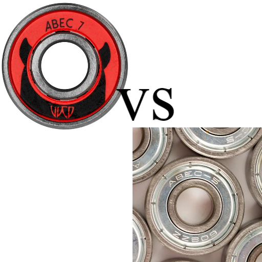 How Do ABEC 5 and ABEC 7 Bearings Compare?