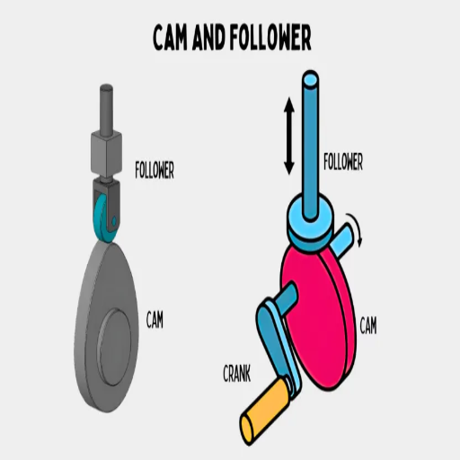 How Does a Cam and Follower Mechanism Work?