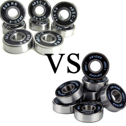 What are ABEC 5 and ABEC 7 Bearings?