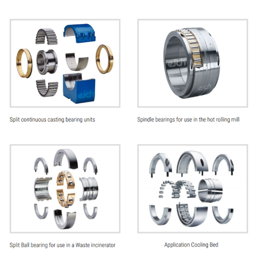 What Technical Advantages Do Split Bearings Offer?