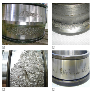 Identifying Common Types of Bearing Damage