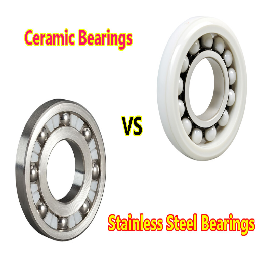 Performance of Ceramic Ball Bearings vs Steel