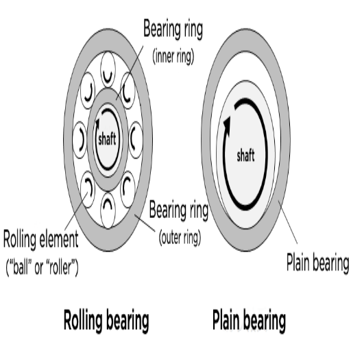 How Do Rolling Element Bearings Function?