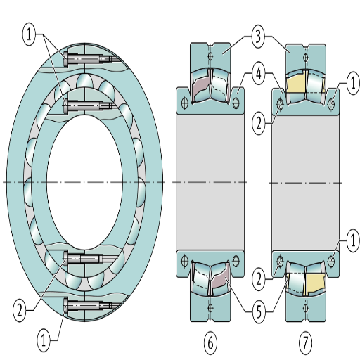 What is the Assembly Process for Split Roller Bearings?