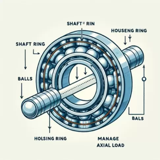 What Role Do Thrust Bearings Play in Handling Axial Loads?