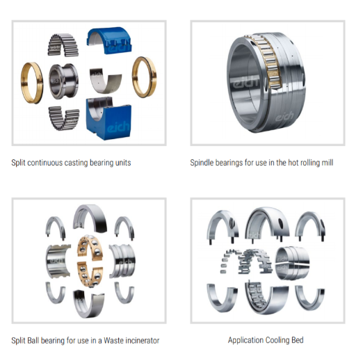 What are the Different Types of Split Roller Bearings Available?