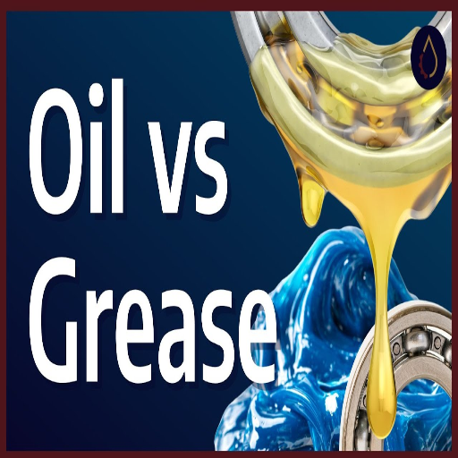 What are the Differences Between Grease and Oil?