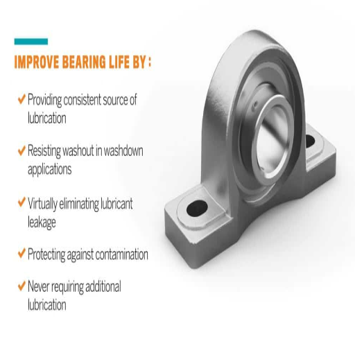 How Do Solid Oil Bearings Improve Operation in Industrial Settings?