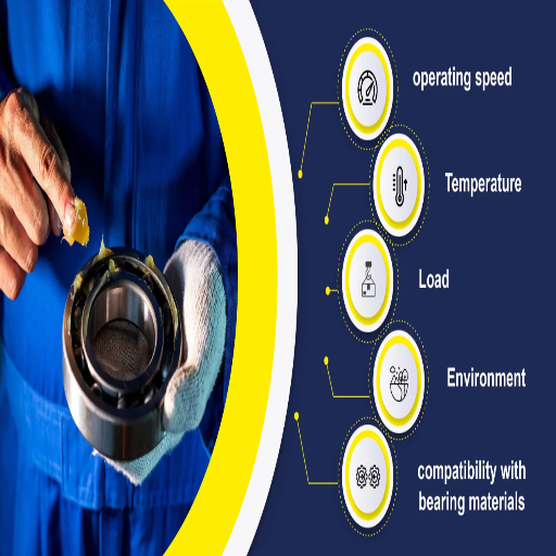 How to Choose the Right Lubricant for Your Bearings