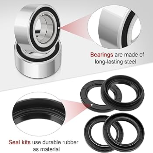 Why Are Rubber Seals Popular in Wheel Bearings?