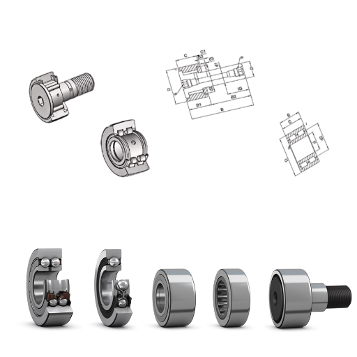 What are the Key Differences Between Yoke Rollers and Cam Followers?