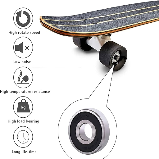 How Do ABEC 9 Bearings Enhance Skateboard Performance?