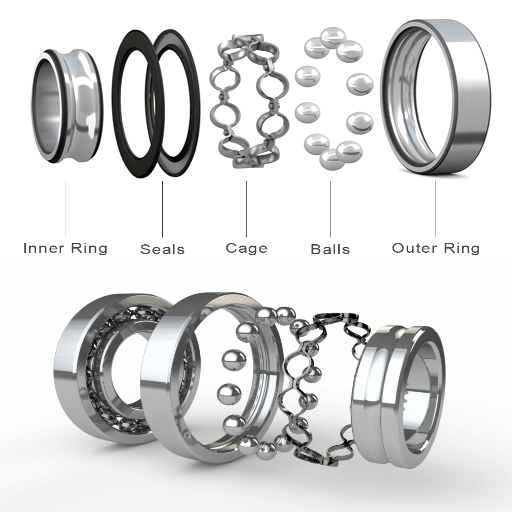 What Role Do Bearing Rings and Balls Play in Temperature Management?