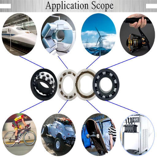 What Are the Applications of Different Ball Bearing Grades?