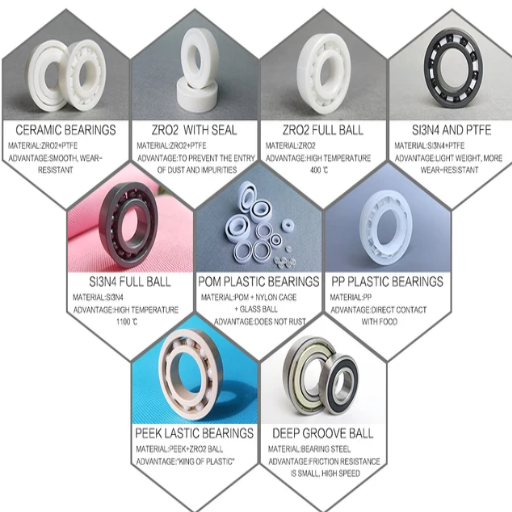 Are there any disadvantages to using ceramic bearings vs steel