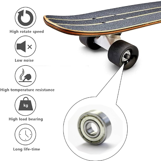 How Do ABEC 9 Bearings Enhance Skateboard Performance