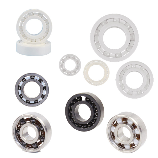 What are the advantages of ceramic bearings vs steel