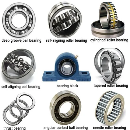 What Are the Different Types of Bearings?