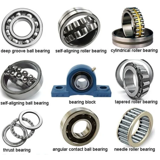 What Are the Different Types of Bearings?