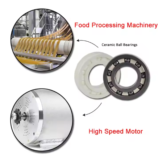 Why Choose Ceramic Bearings vs Steel for High-Speed Applications?