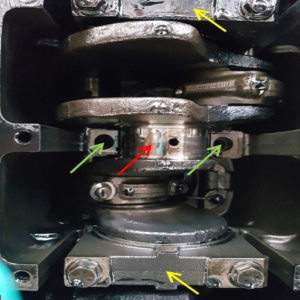 Signs and Causes of Main Bearing Failure