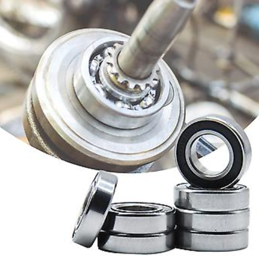 How Do Ball Bearings Contribute to Low Friction