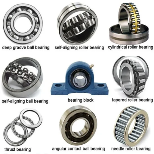 What Are the Common Types of Bearings Used in Machine Tools