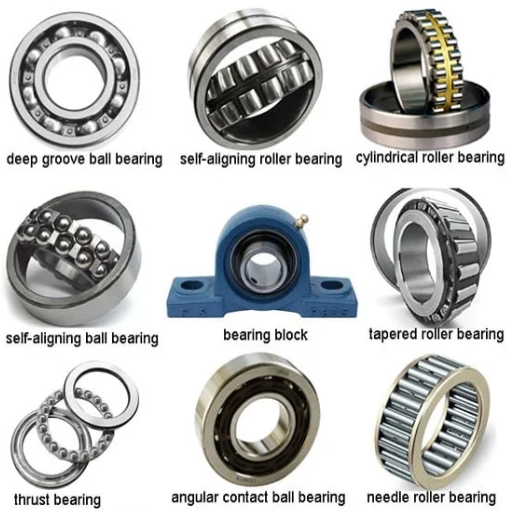 What Are the Different Types of Bearings