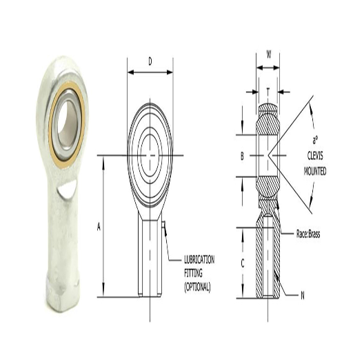 What Makes Female Rod End Bearings Unique in Product Design