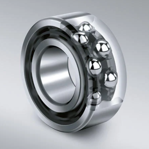 What factors influence the service life of bearings