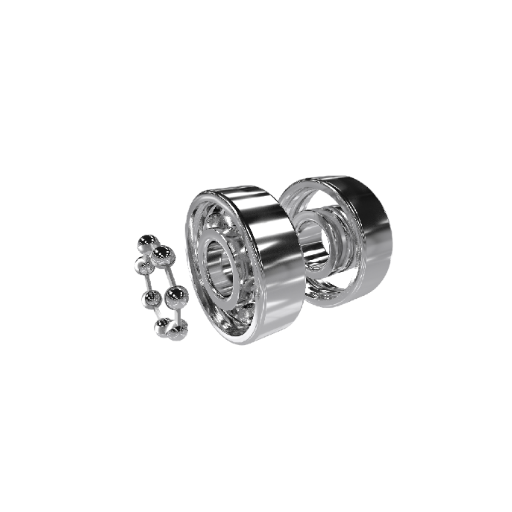 do ball bearings reduce friction