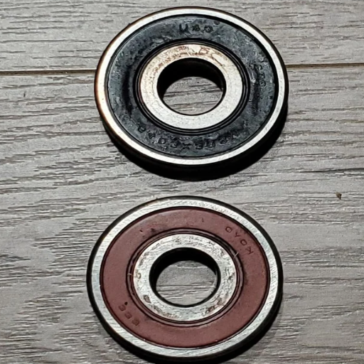 how to tell if bearing is bad